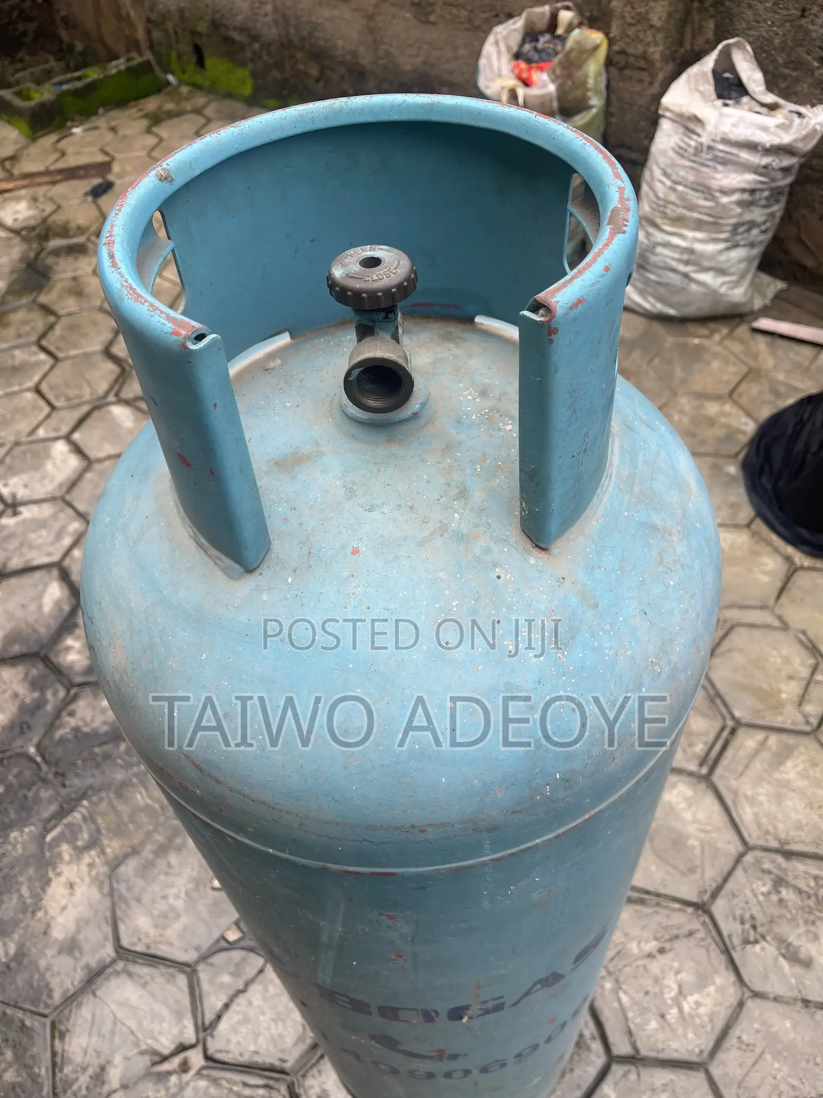 50kg Gas Cylinder