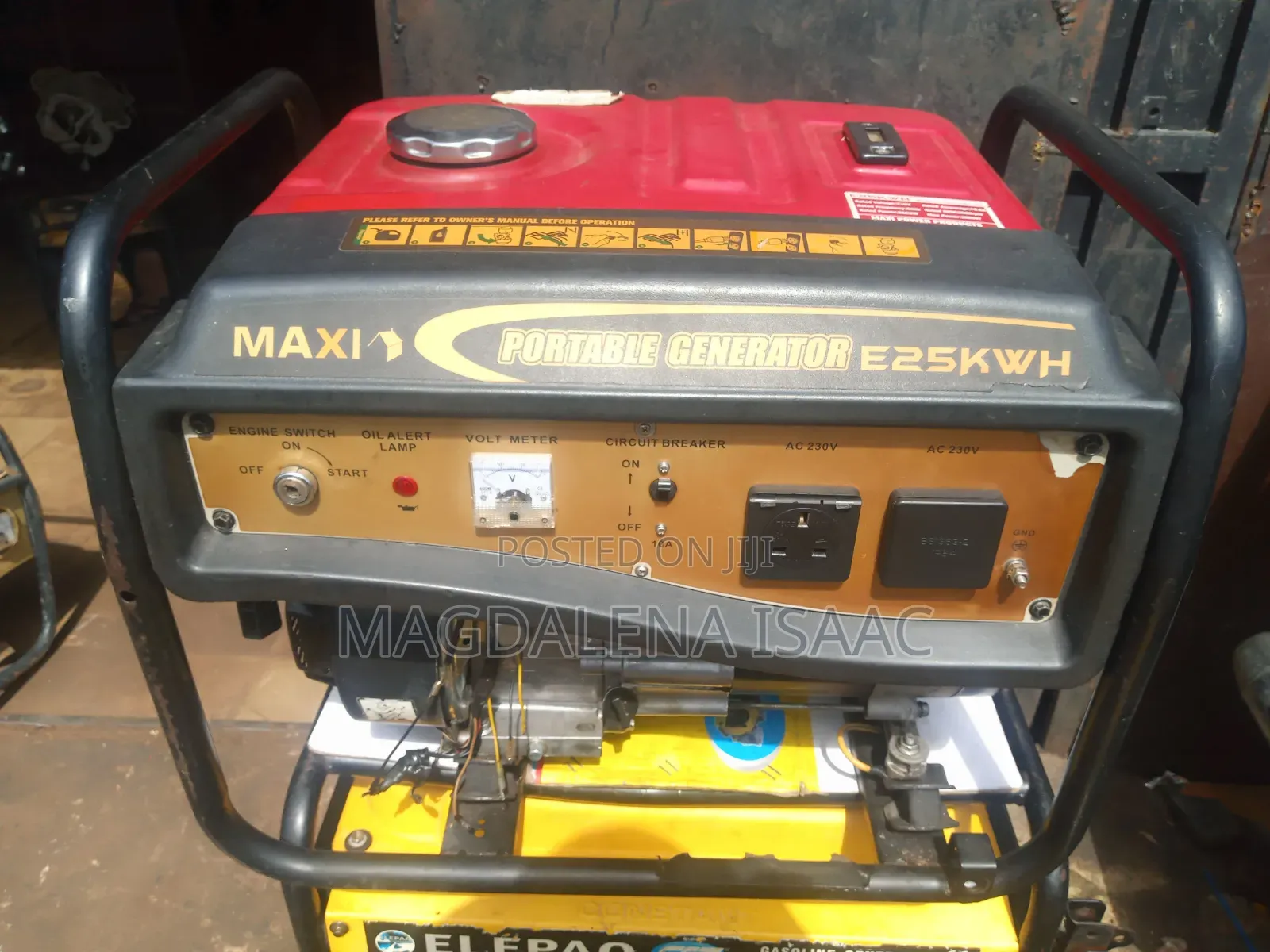 Maxi Generator E25kwh