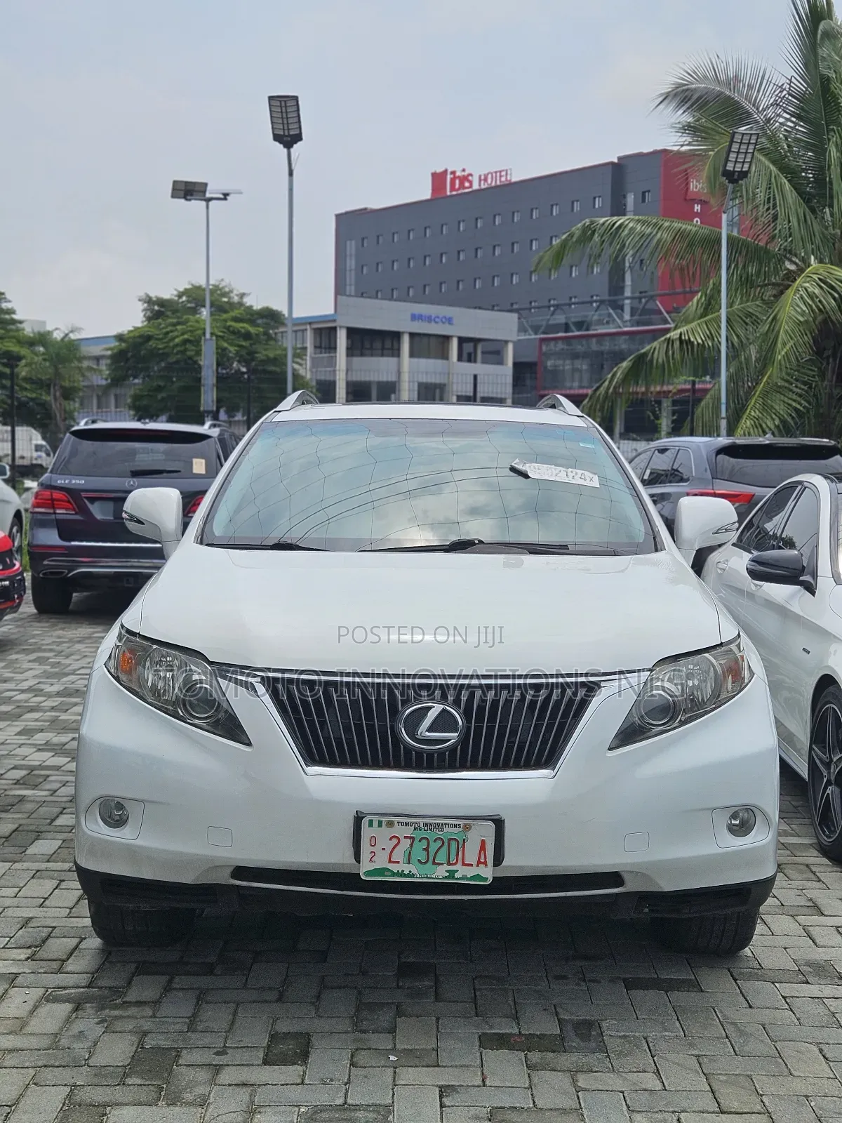 Lexus RX 350 2010 White