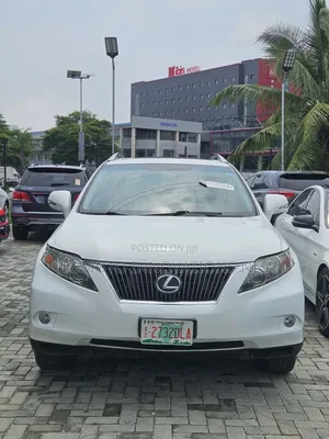 Lexus RX 350 2010 White