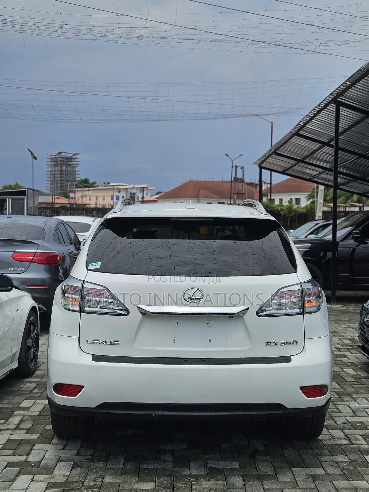 Lexus RX 350 2010 White