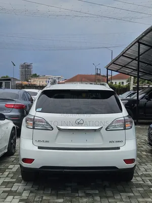 Lexus RX 350 2010 White