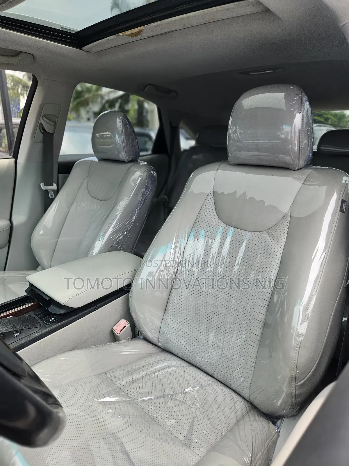 Lexus RX 350 2010 White