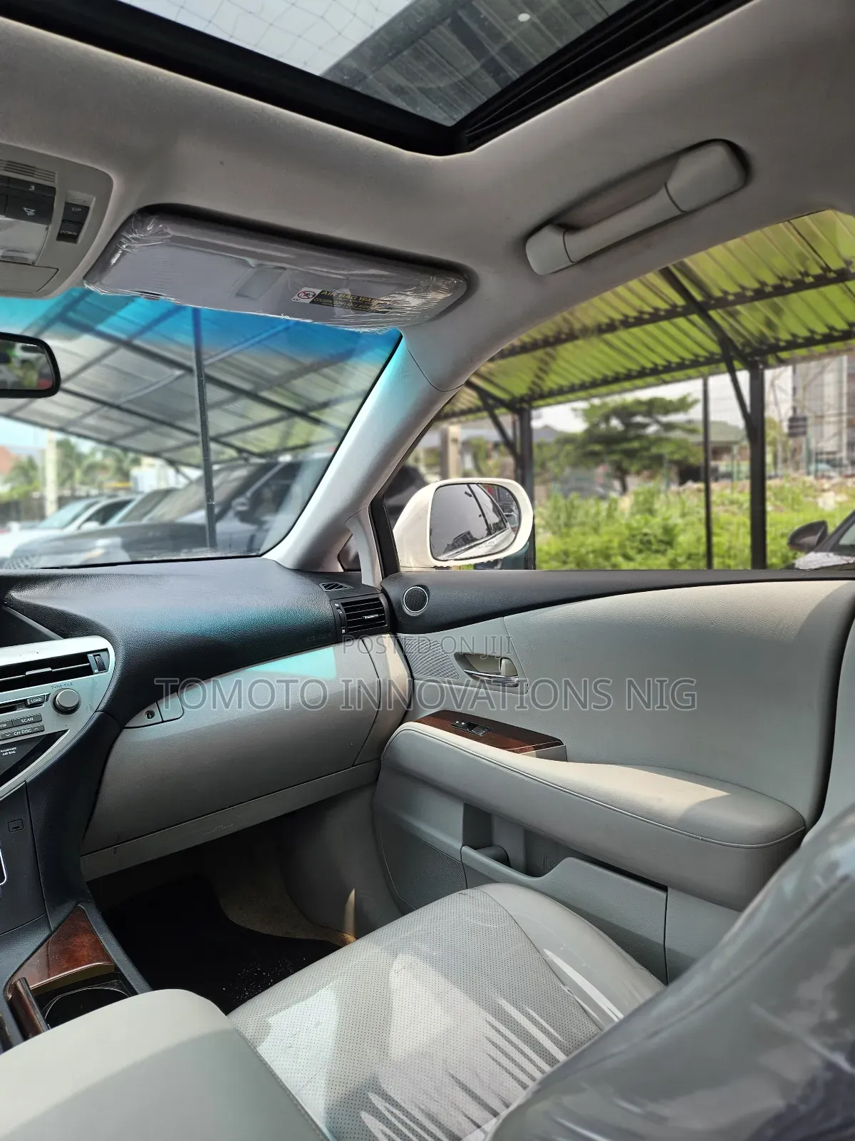 Lexus RX 350 2010 White
