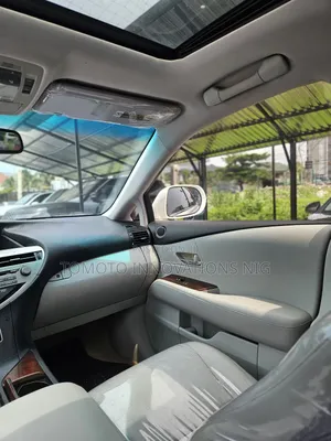 Lexus RX 350 2010 White