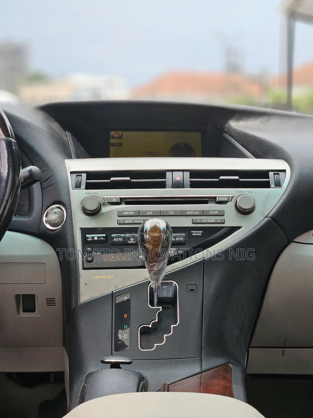Lexus RX 350 2010 White