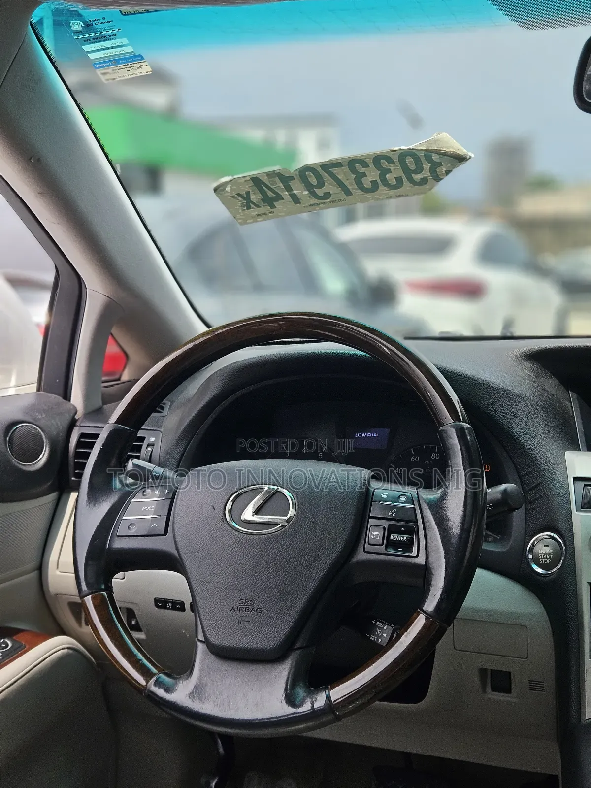 Lexus RX 350 2010 White