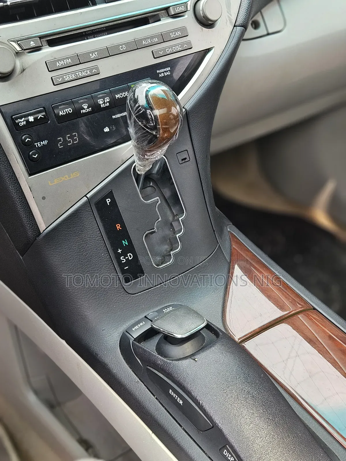 Lexus RX 350 2010 White