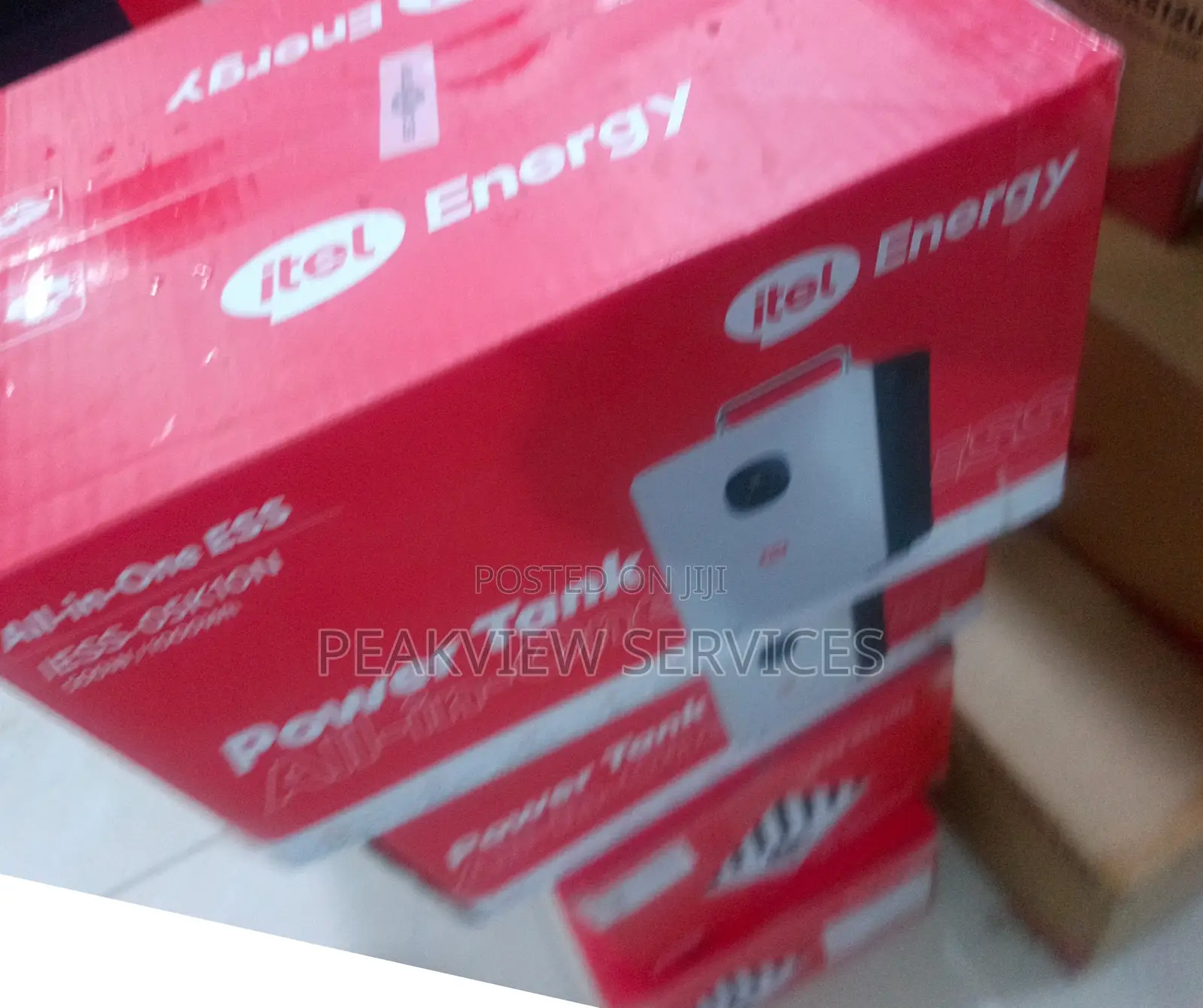Itel 500w Compact Power Tank