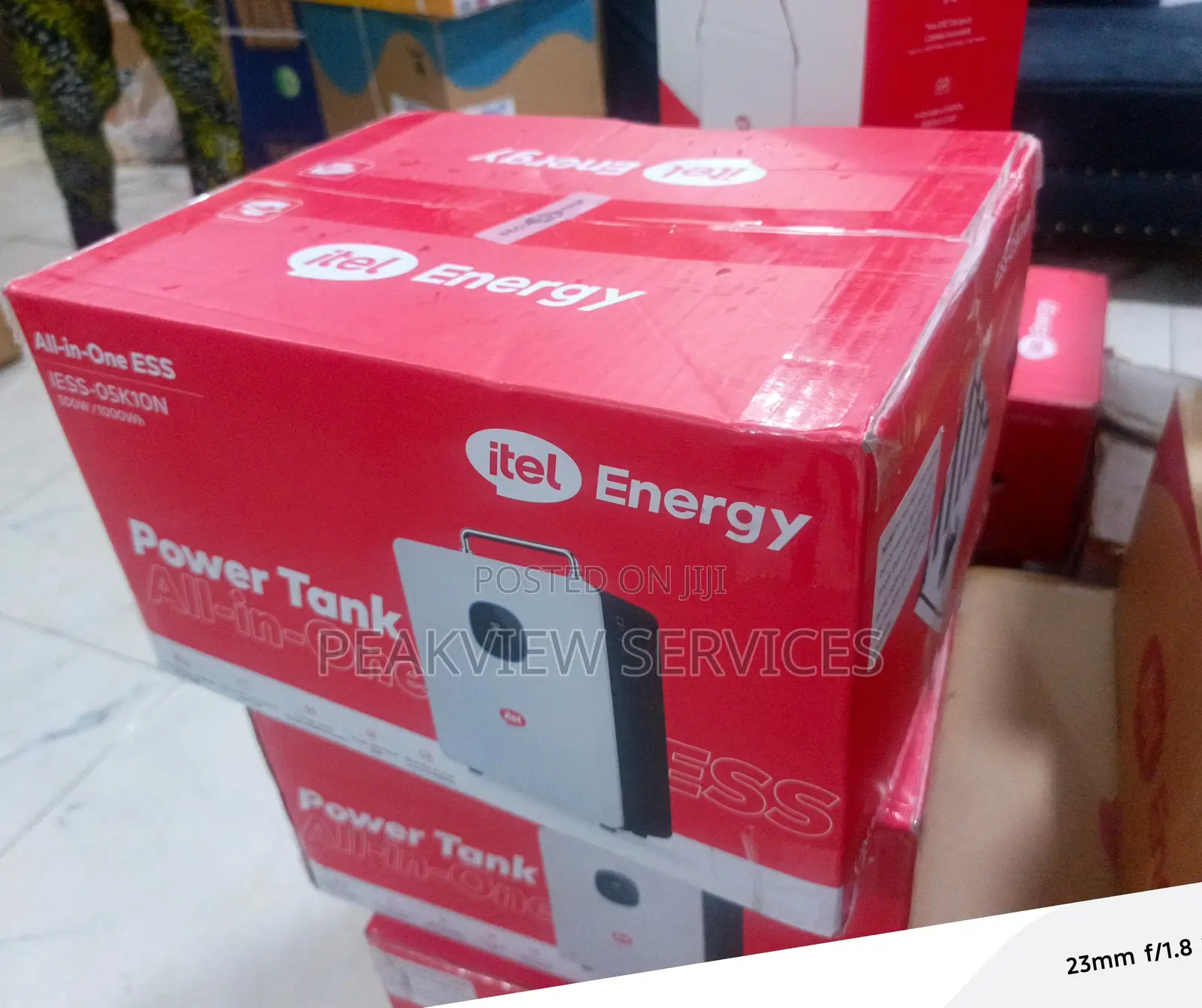 Itel 500w Compact Power Tank
