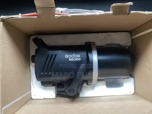 Used Godox Ms300 Studio Light