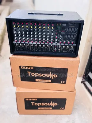 Top Sound 10 Channel Mixer Amp