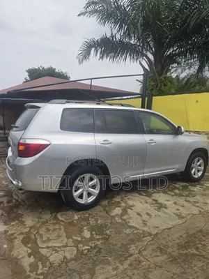 Toyota Highlander 4x4 2008 Silver