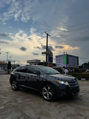 Toyota Venza 2011 Gray