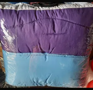 Plain Double Colour Duvet Cover Set