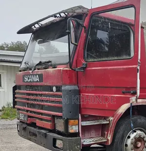 Scania 93 Tipper Truck Spring Spring