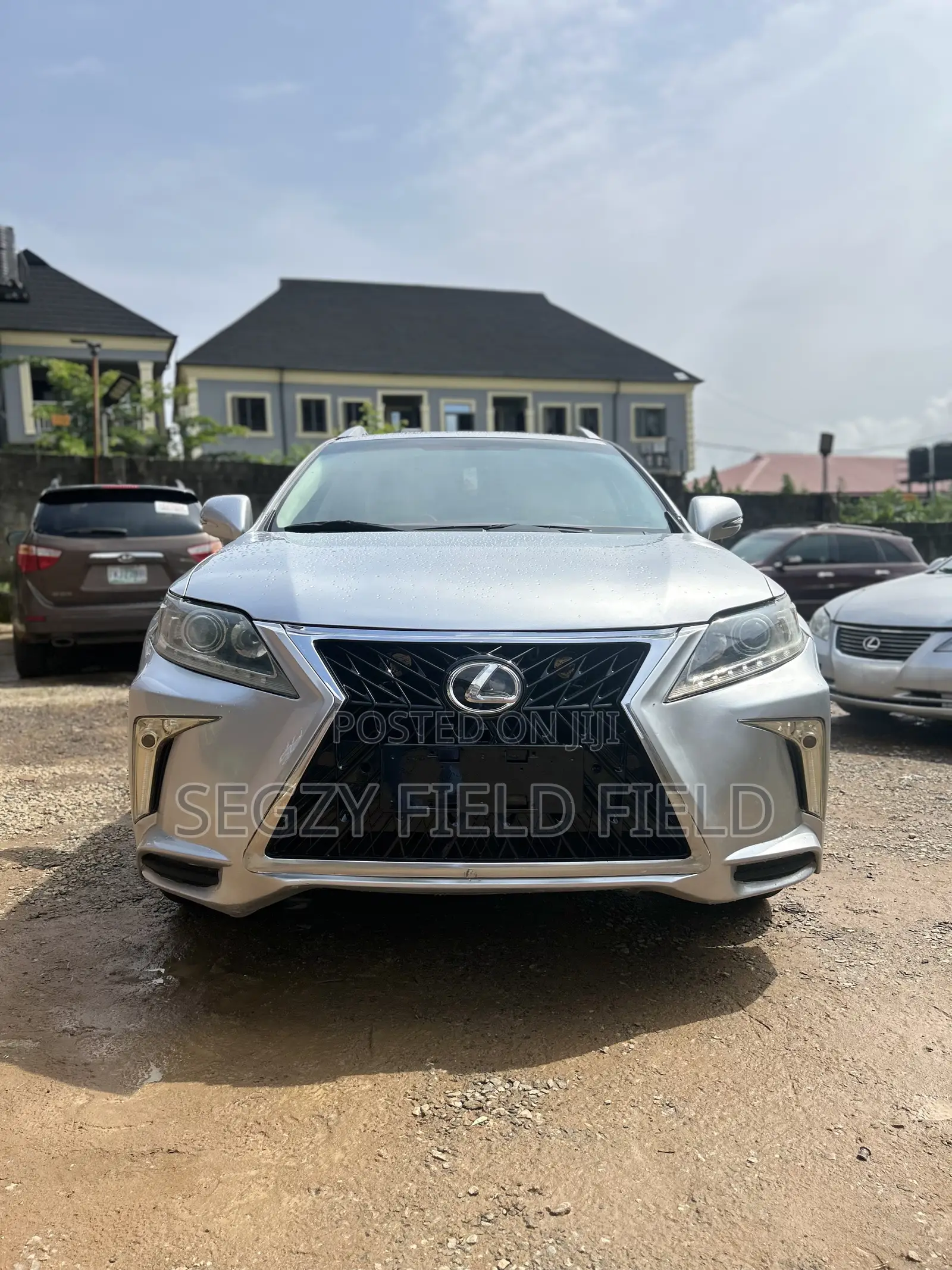 Lexus RX 350 2011 Silver