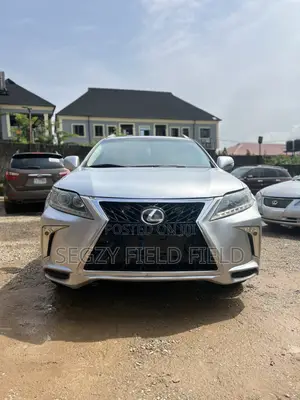 Lexus RX 350 2011 Silver