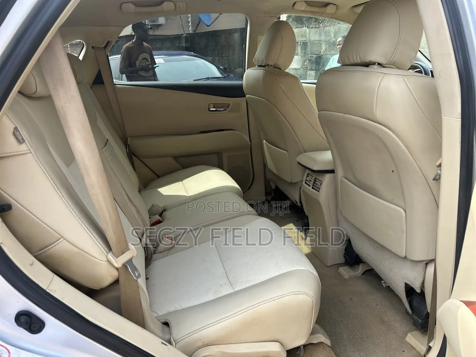 Lexus RX 350 2011 Silver
