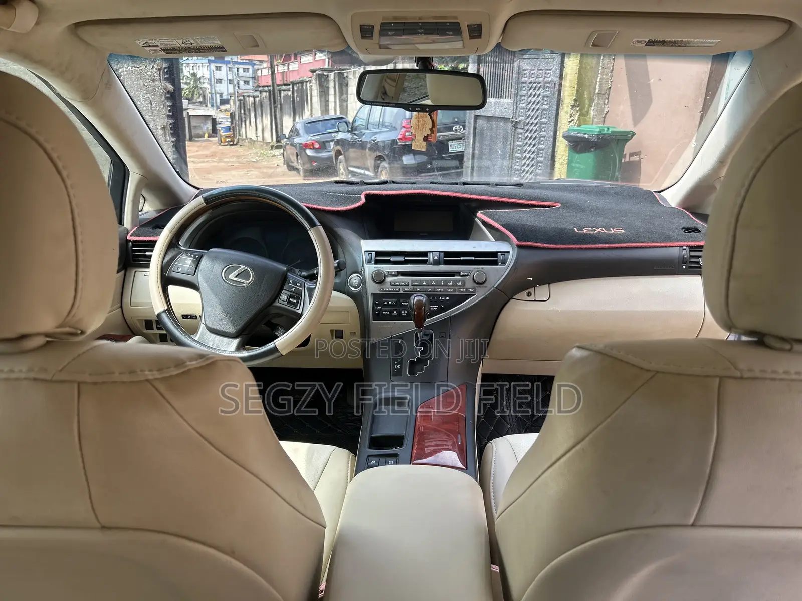 Lexus RX 350 2011 Silver