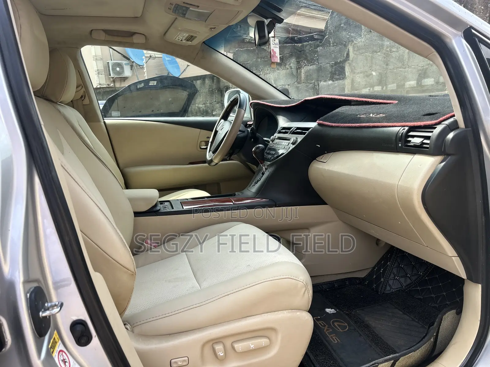 Lexus RX 350 2011 Silver