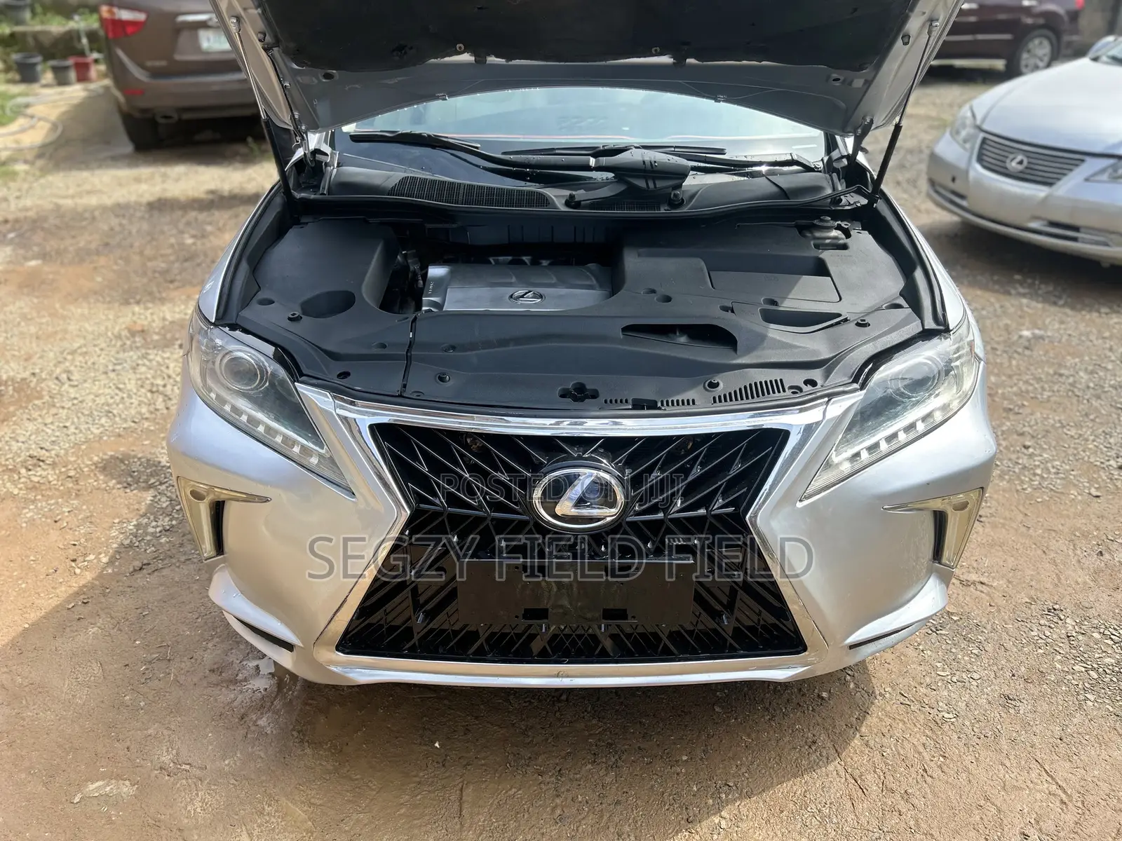 Lexus RX 350 2011 Silver