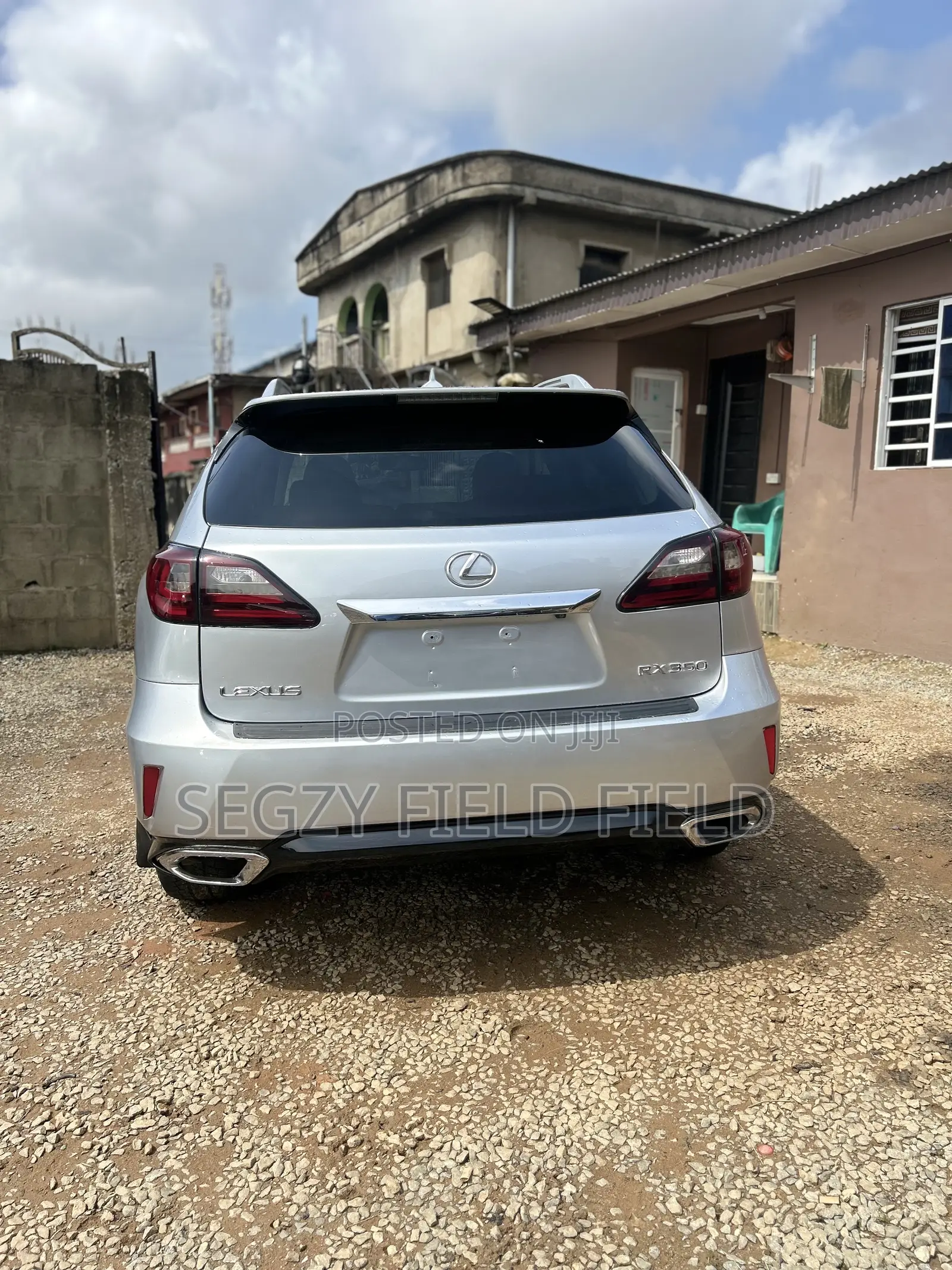 Lexus RX 350 2011 Silver