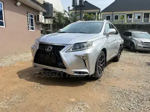 Lexus RX 350 2011 Silver