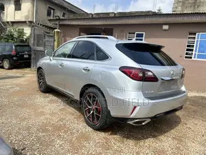 Lexus RX 350 2011 Silver