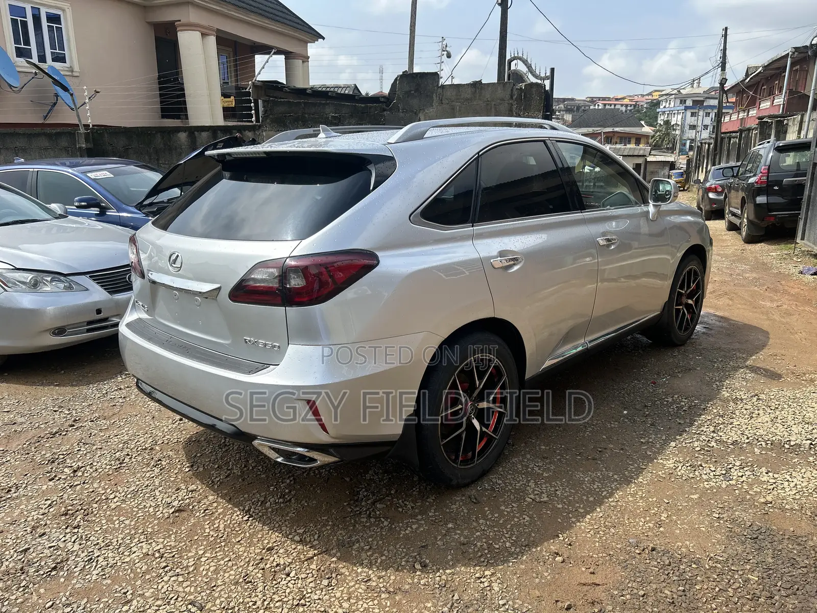 Lexus RX 350 2011 Silver