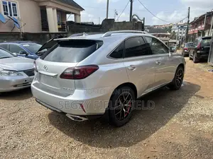 Lexus RX 350 2011 Silver