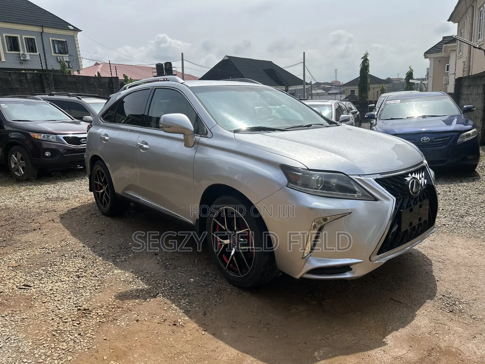 Lexus RX 350 2011 Silver