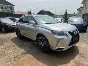 Lexus RX 350 2011 Silver
