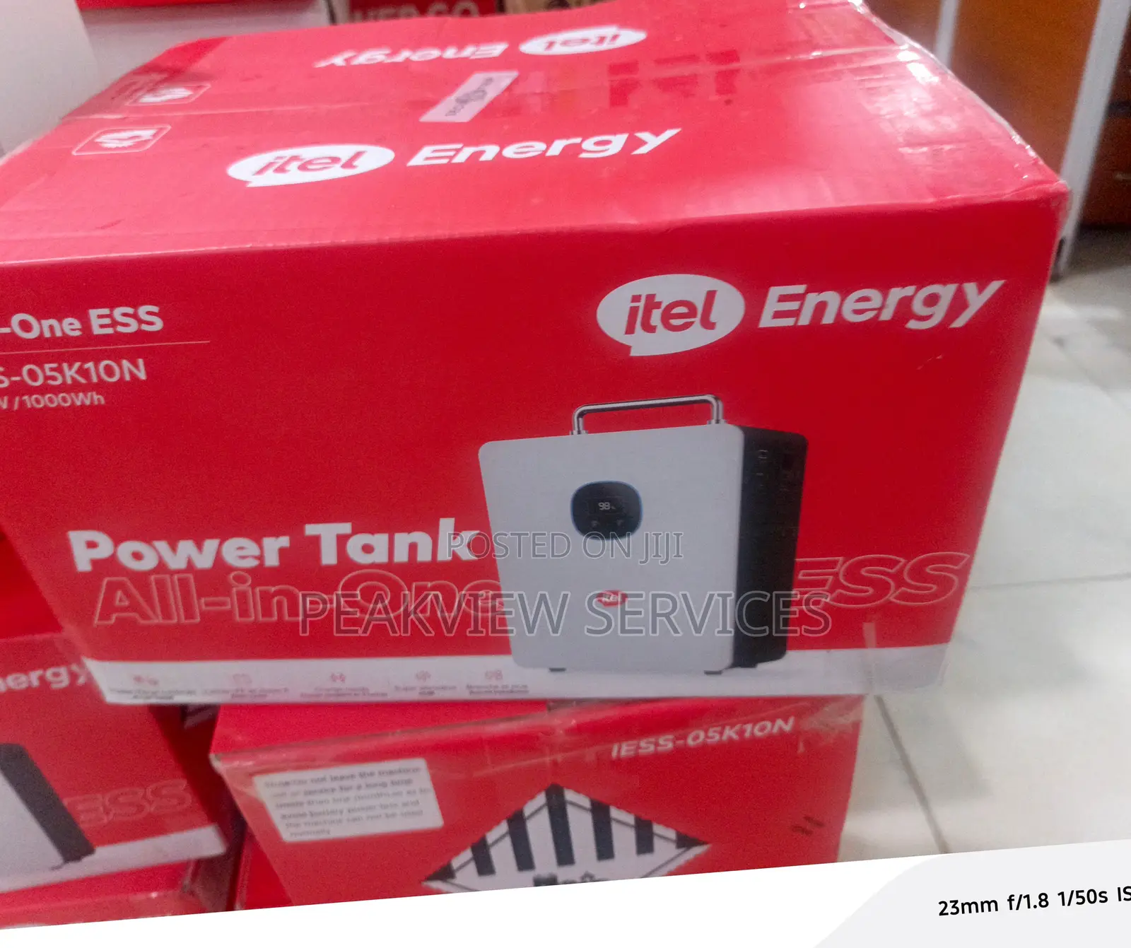Itel Backup Power Solution 500w