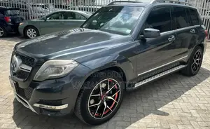 Mercedes-Benz GLK-Class 2013 Gray