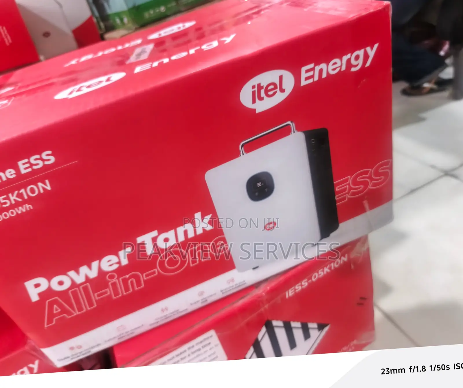 Itel Energy 500w Power Backup Uni