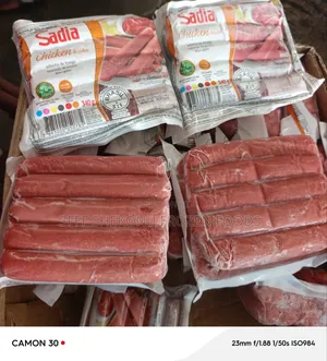 Minna and Sadia Sausage