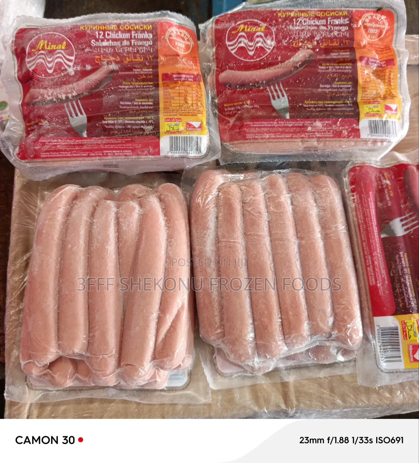 Minna and Sadia Sausage