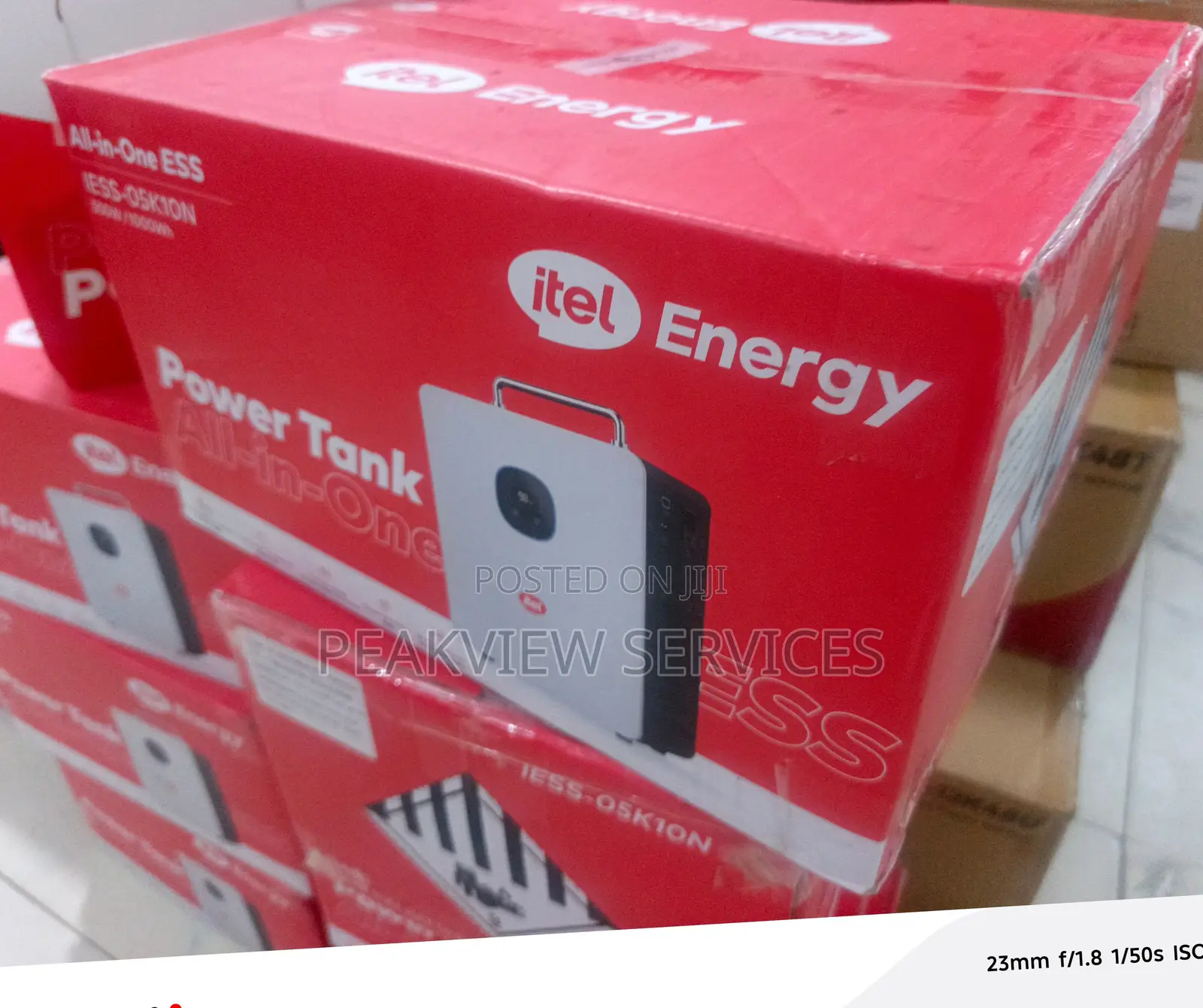 Itel Energy 500w Power Backup Uni