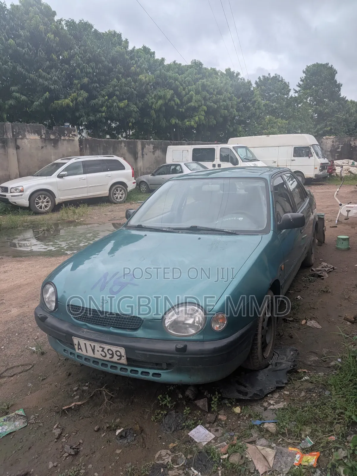 Toyota Corolla 1999 Green