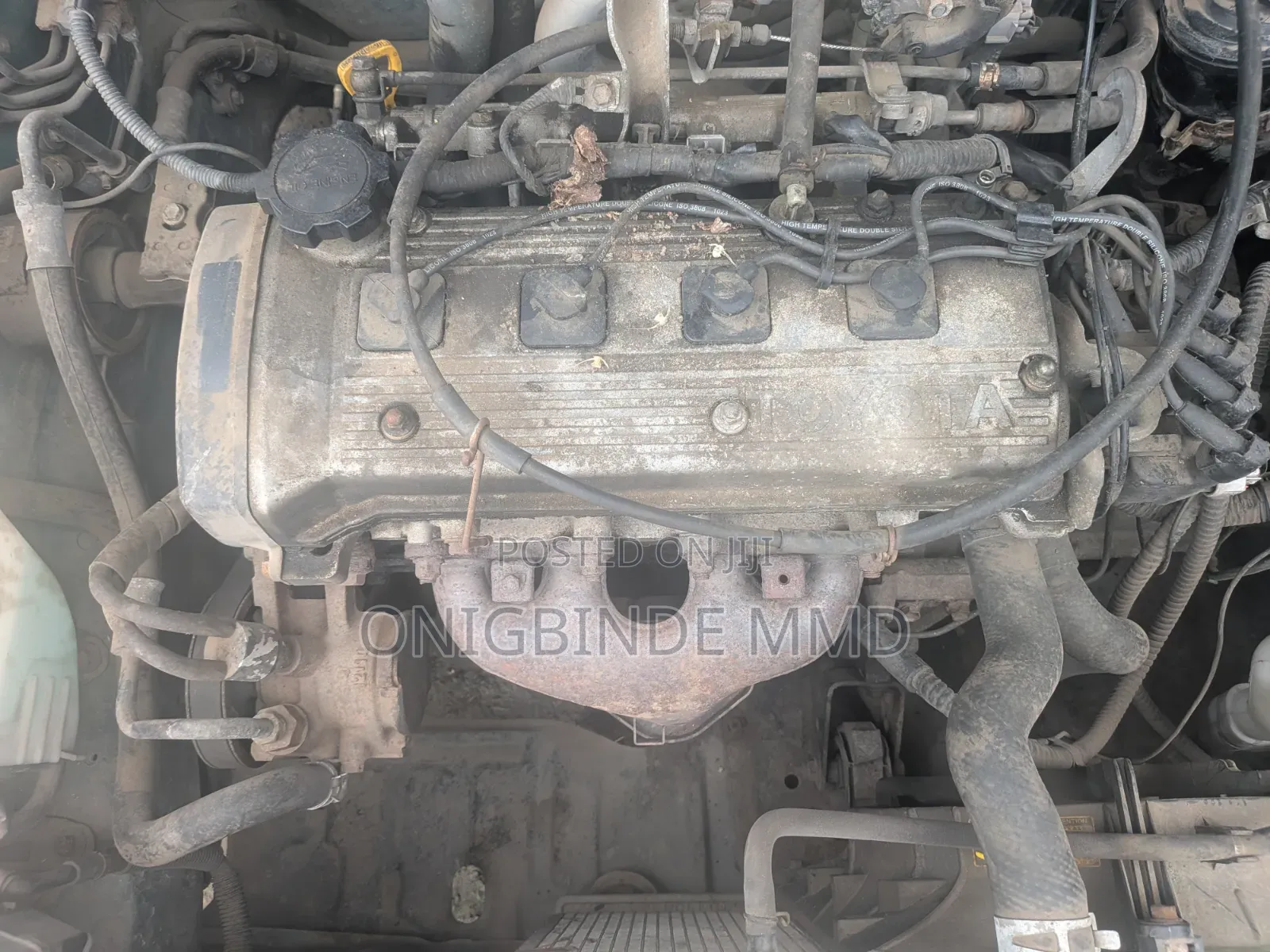 Toyota Corolla 1999 Green