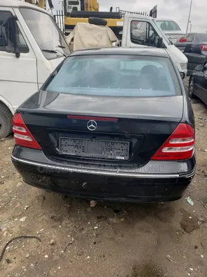 Mercedes-Benz C-Class 2007 Black