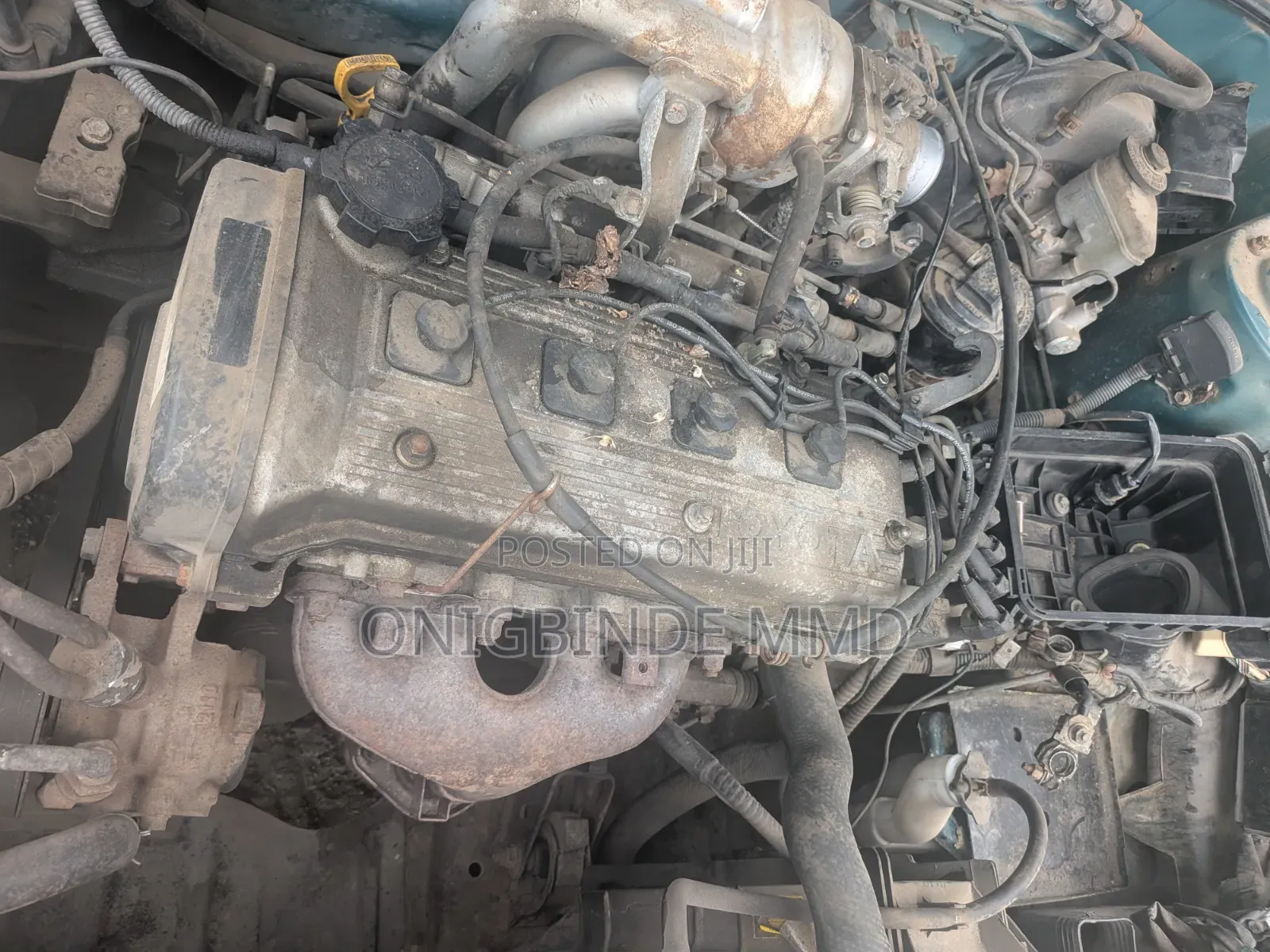Toyota Corolla 1999 Green