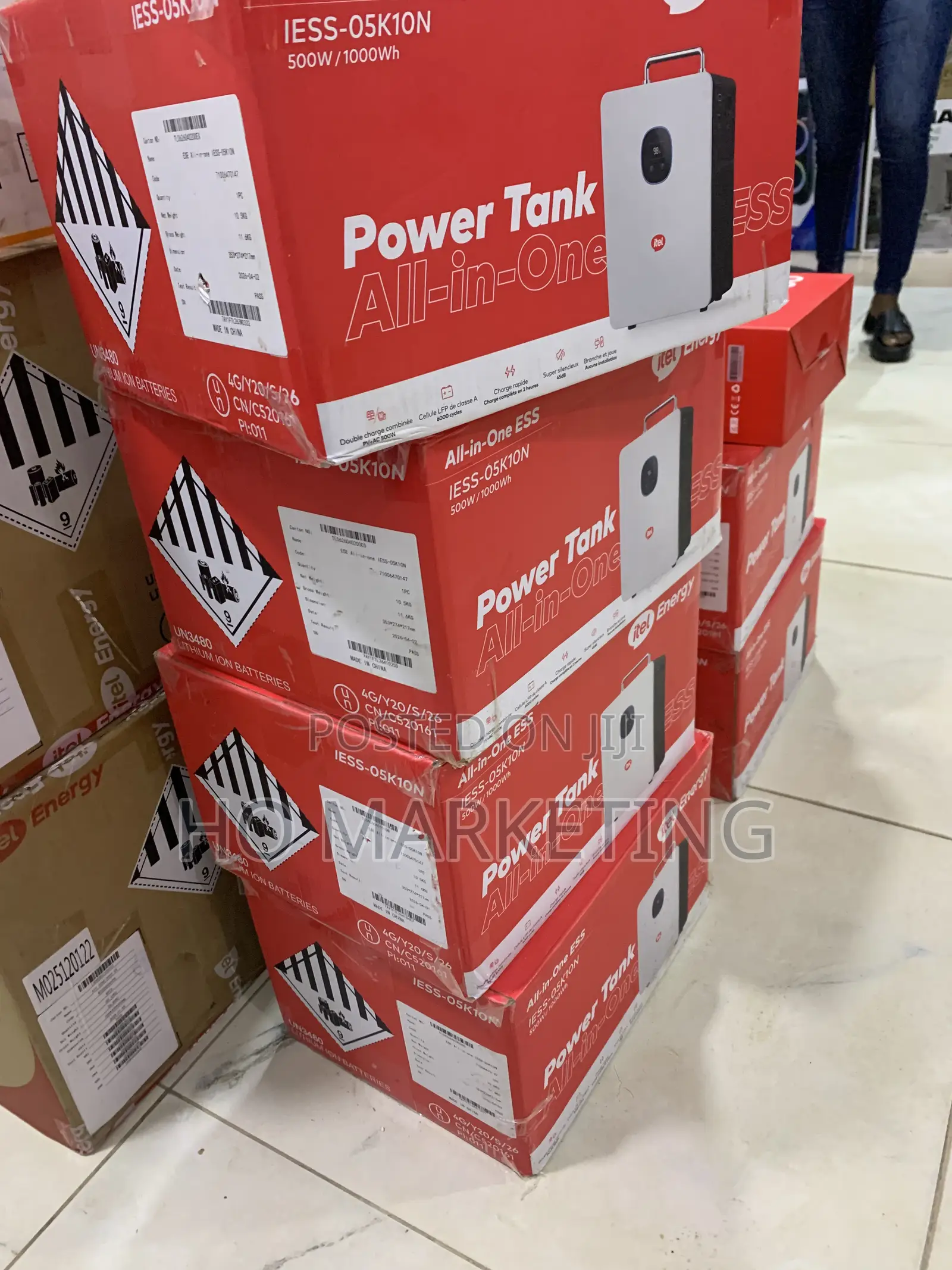 Itel Iess 05k10n Rechargeable Power Solution