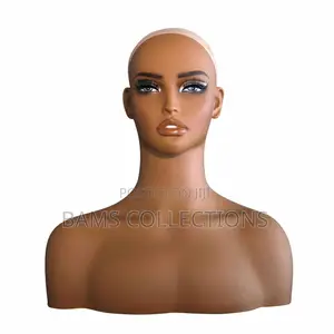Original Head With Shoulder Head, Wig Mannequin