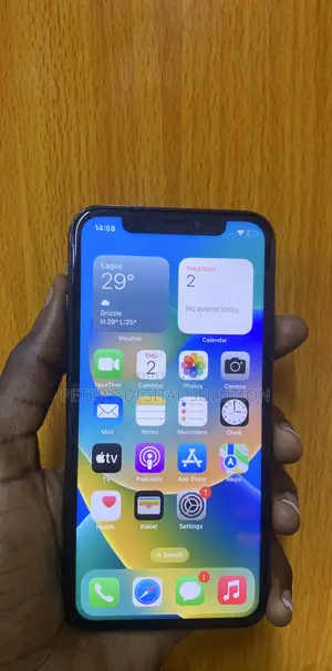Apple iPhone X 256 GB Black