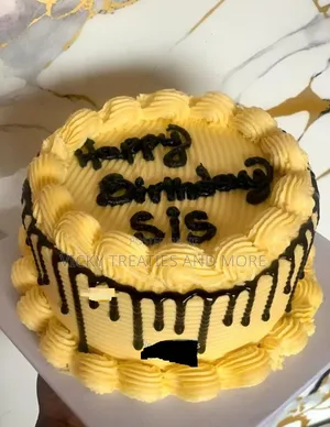 Birthday Cake for My Sister