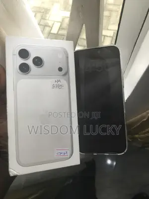 New Apple iPhone 17 Pro Max 256 GB Silver
