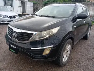 Kia Sportage Base 4dr FWD (2.4L 4cyl 6M) 2013 Black