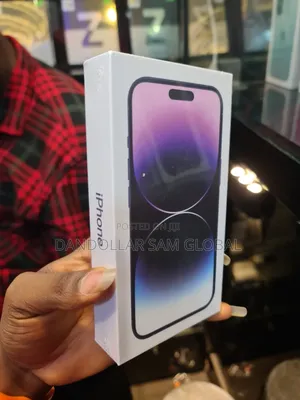 New Apple iPhone 14 Pro 128 GB Purple